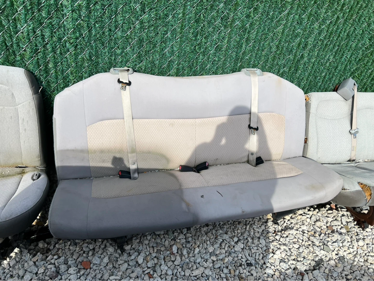 Van rear seats Chevy and Ford need to be cleaned $100 Each