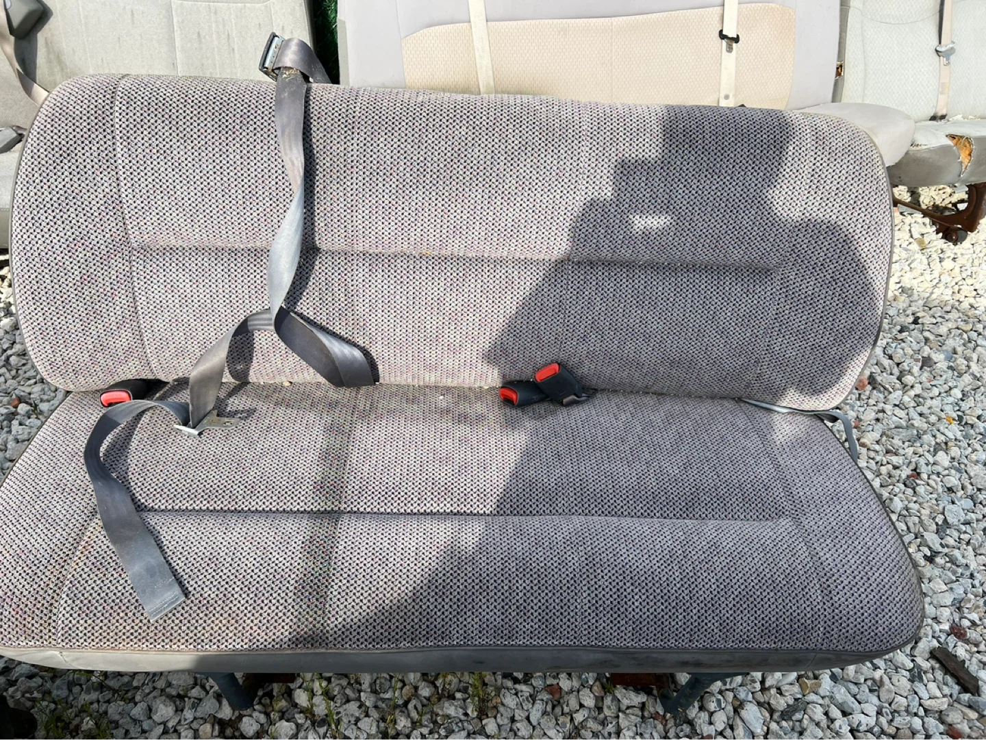Van rear seats Chevy and Ford need to be cleaned $100 Each - photo 5