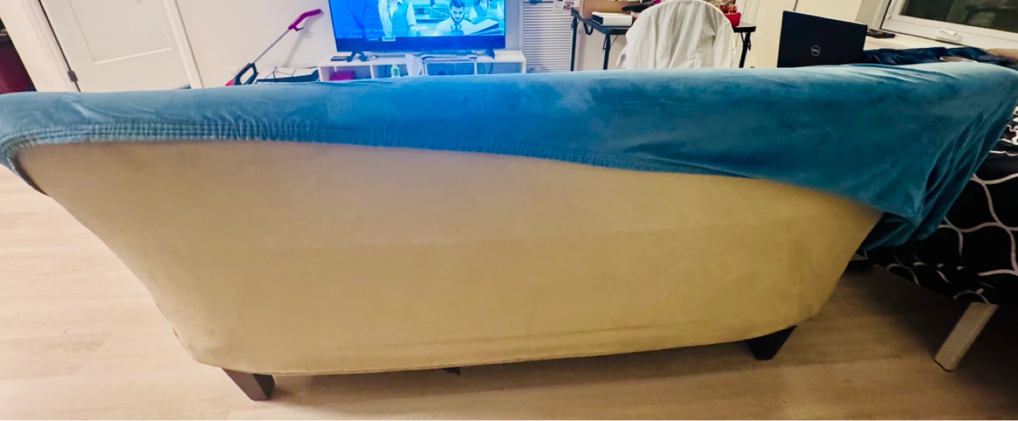 3-Seater Sofa – Comfortable & Sturdy (With Cover) - photo 2
