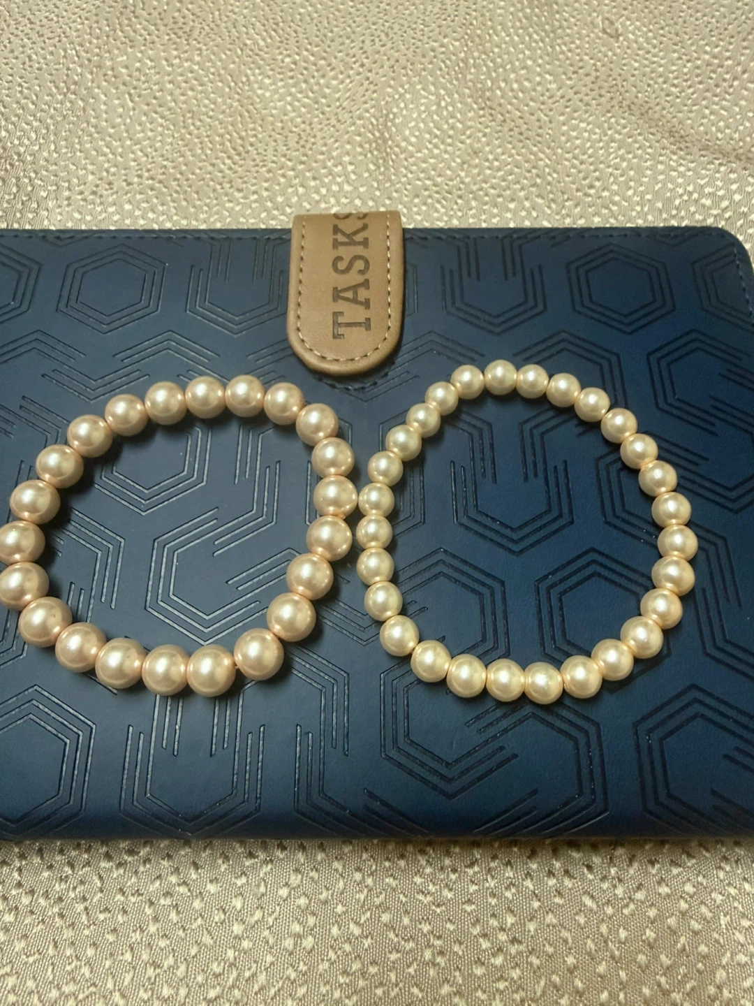 Set of 3 Faux Pearl Bracelets- Free with another purchase - photo 2