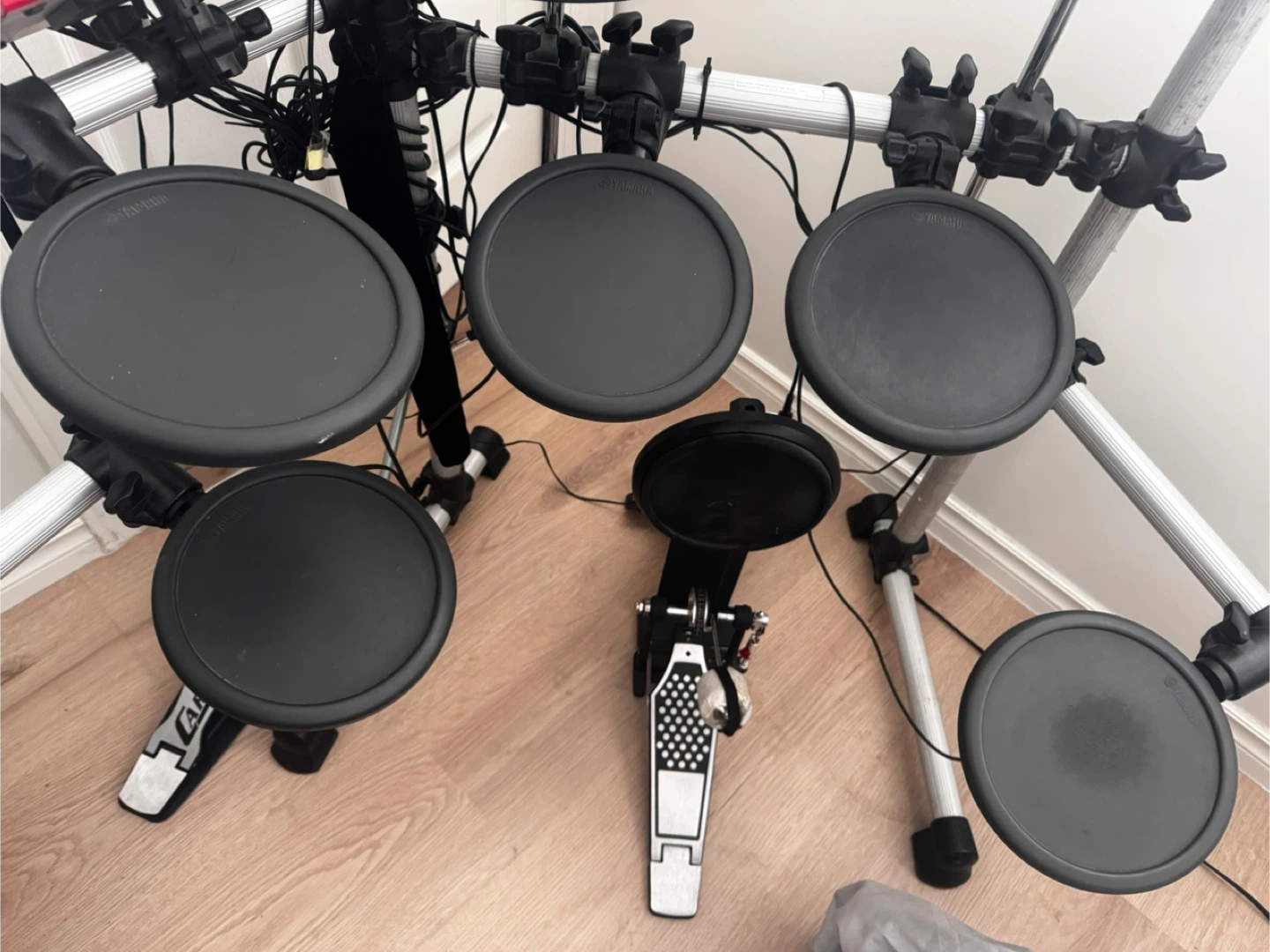 Yamaha DTXPRESS II Electronic Drum Kit