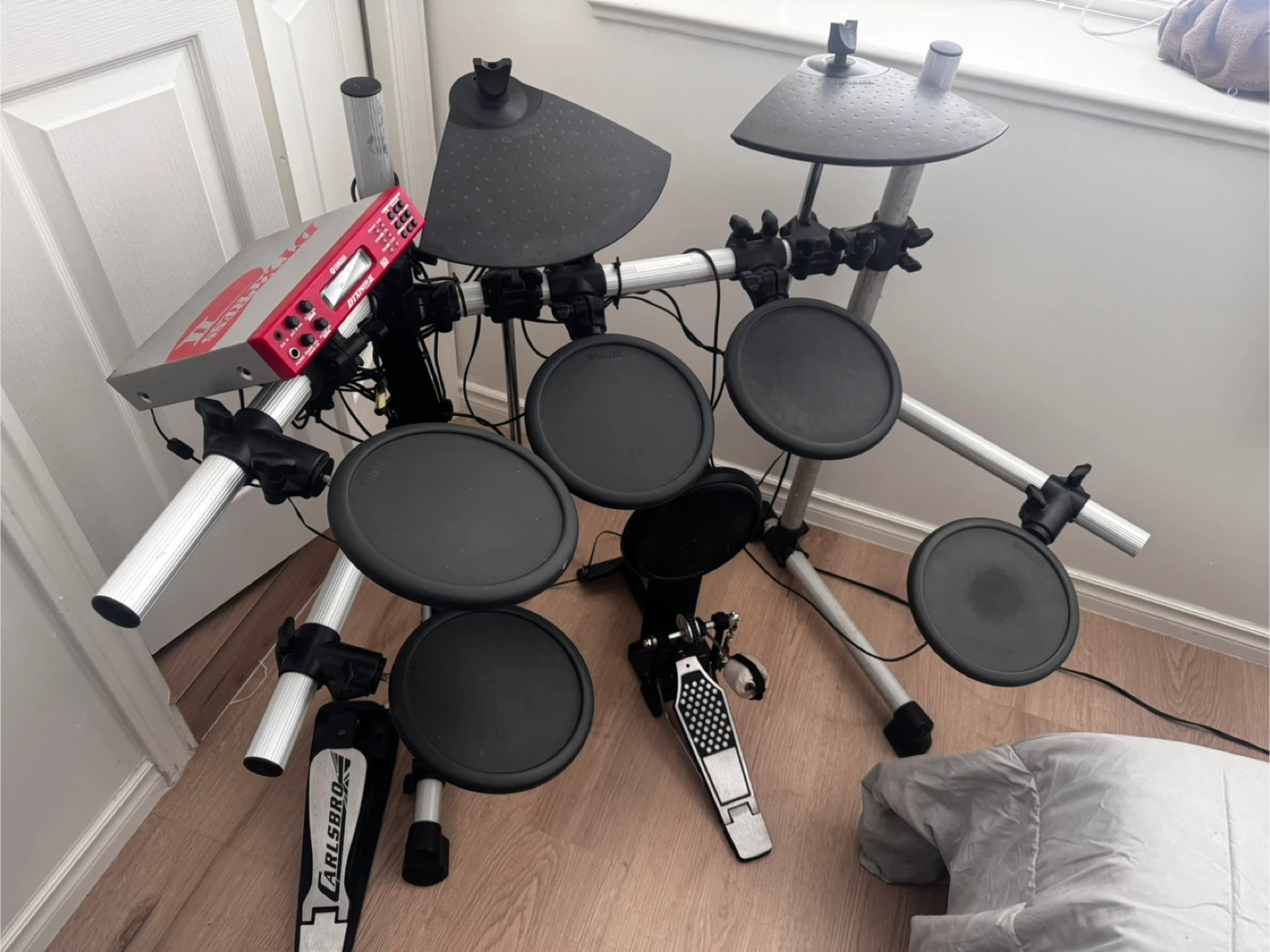 Yamaha DTXPRESS II Electronic Drum Kit - photo 4