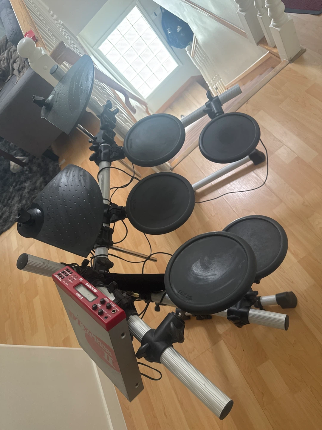 Yamaha DTXPRESS II Electronic Drum Kit - photo 5