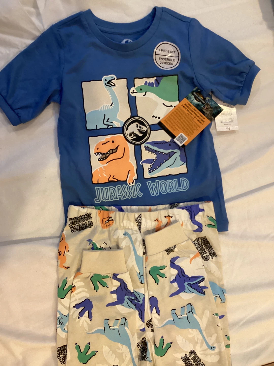 Jurassic World 2-Piece Pyjama Set