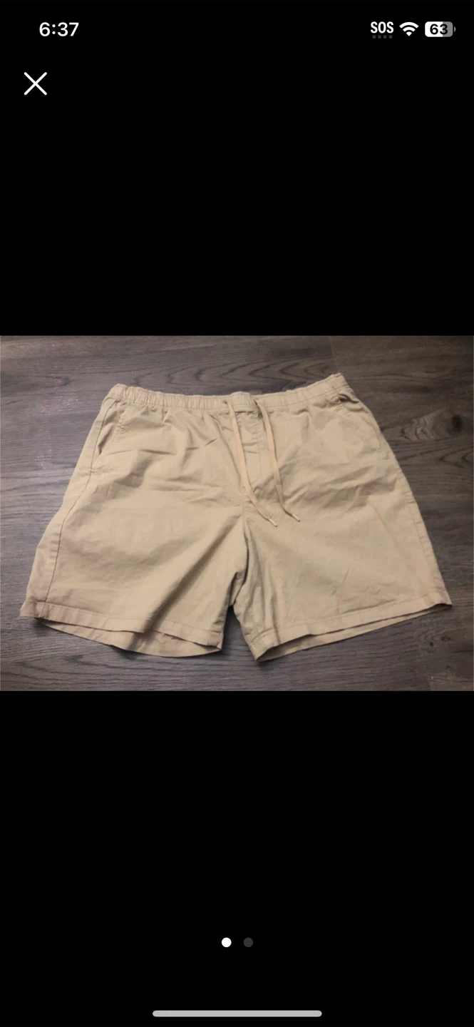 Gap Khaki Shorts XL