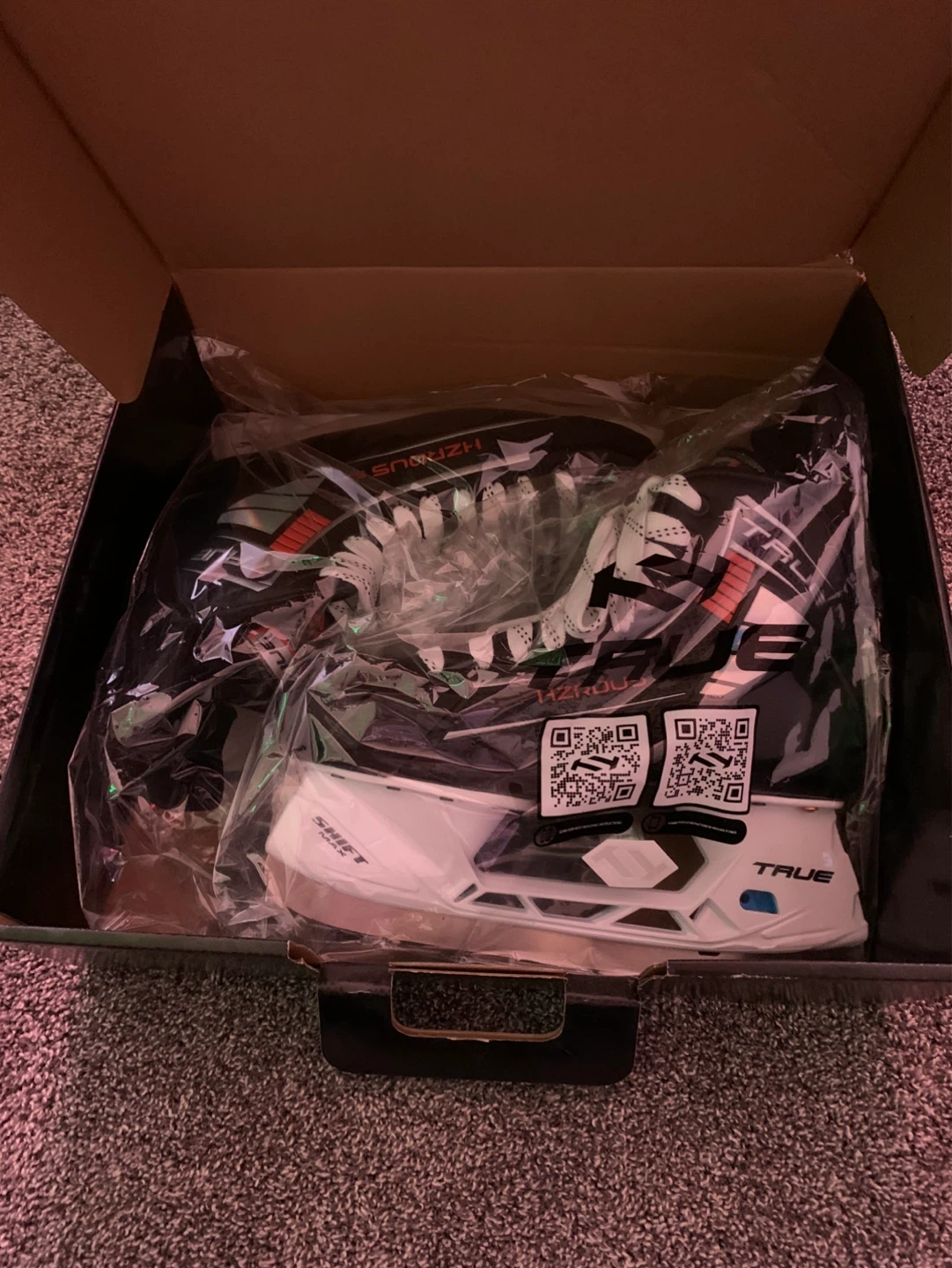 TRUE HZRDUS 5X Hockey Skates - Size 10.0 R - photo 2