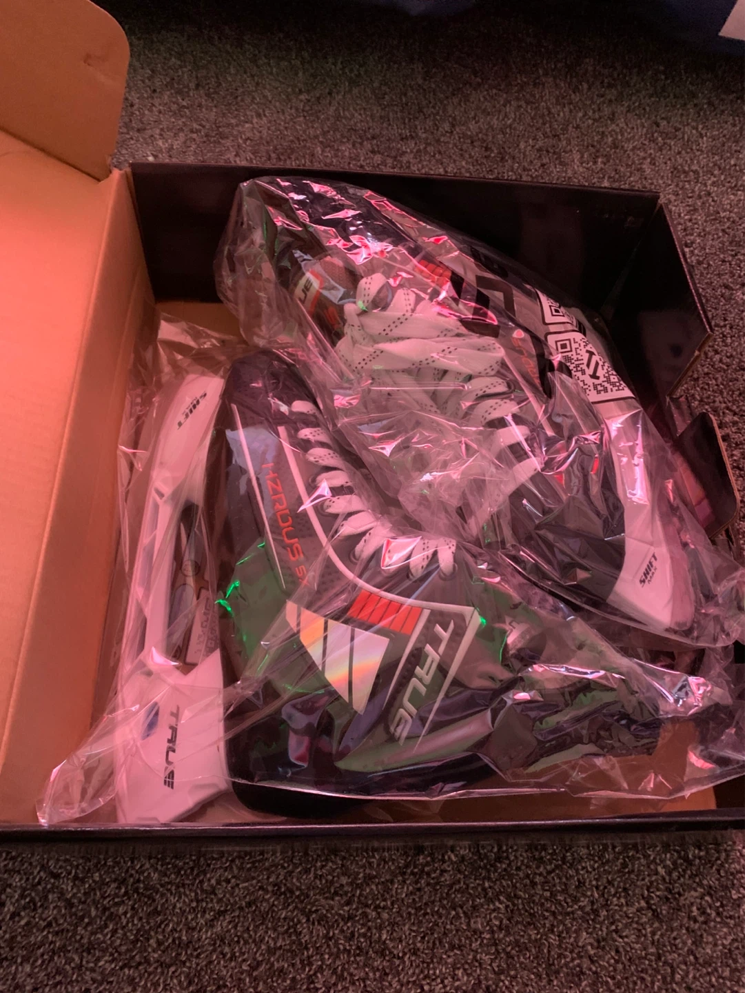 TRUE HZRDUS 5X Hockey Skates - Size 10.0 R