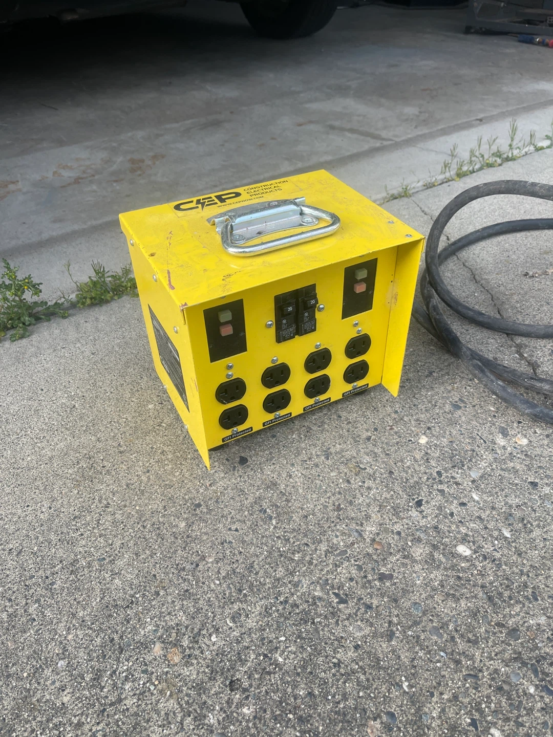 CEP Temporary Power Distribution Unit - photo 2