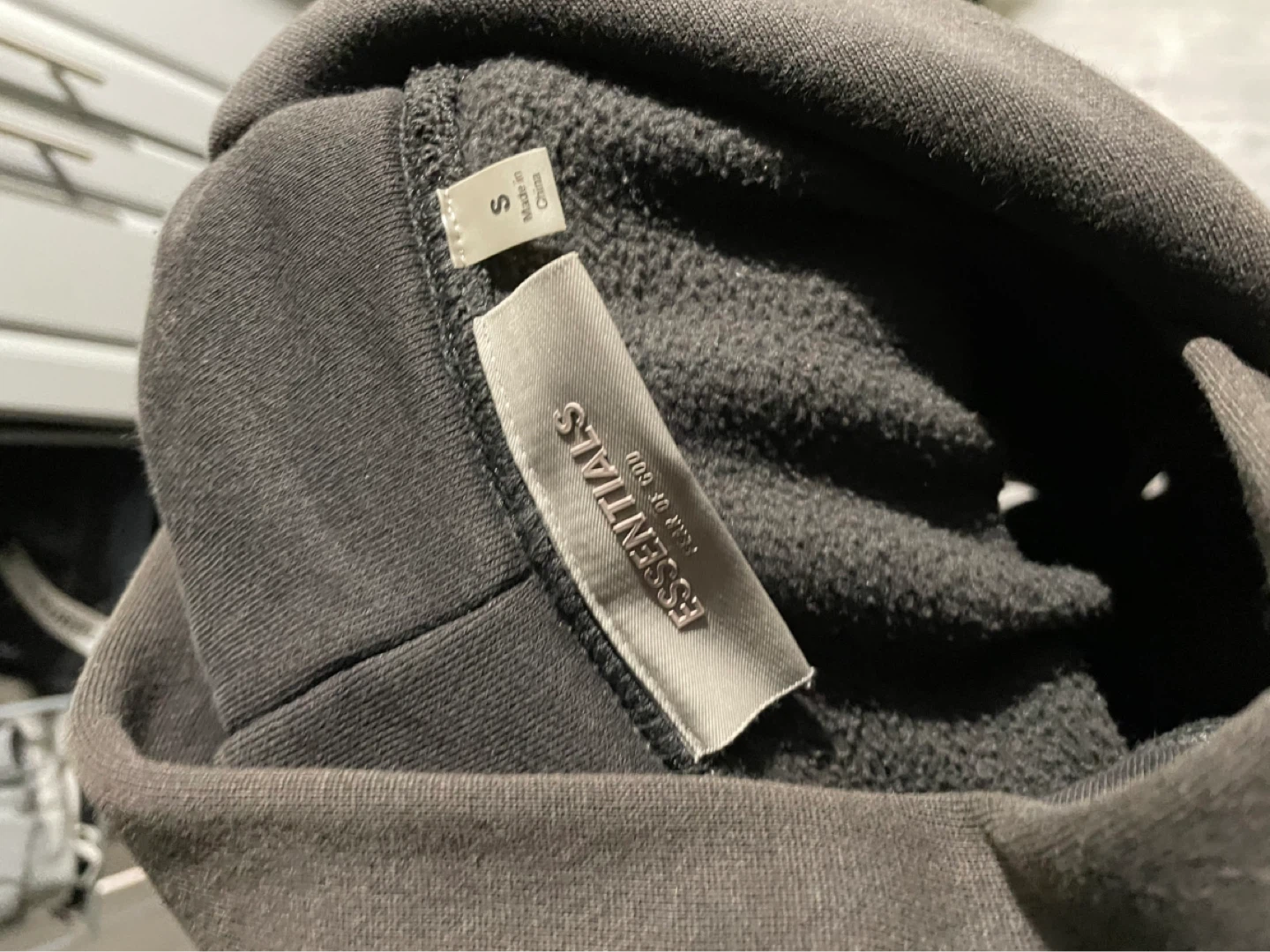 Fear of God Essentials "1977" REAL - photo 3