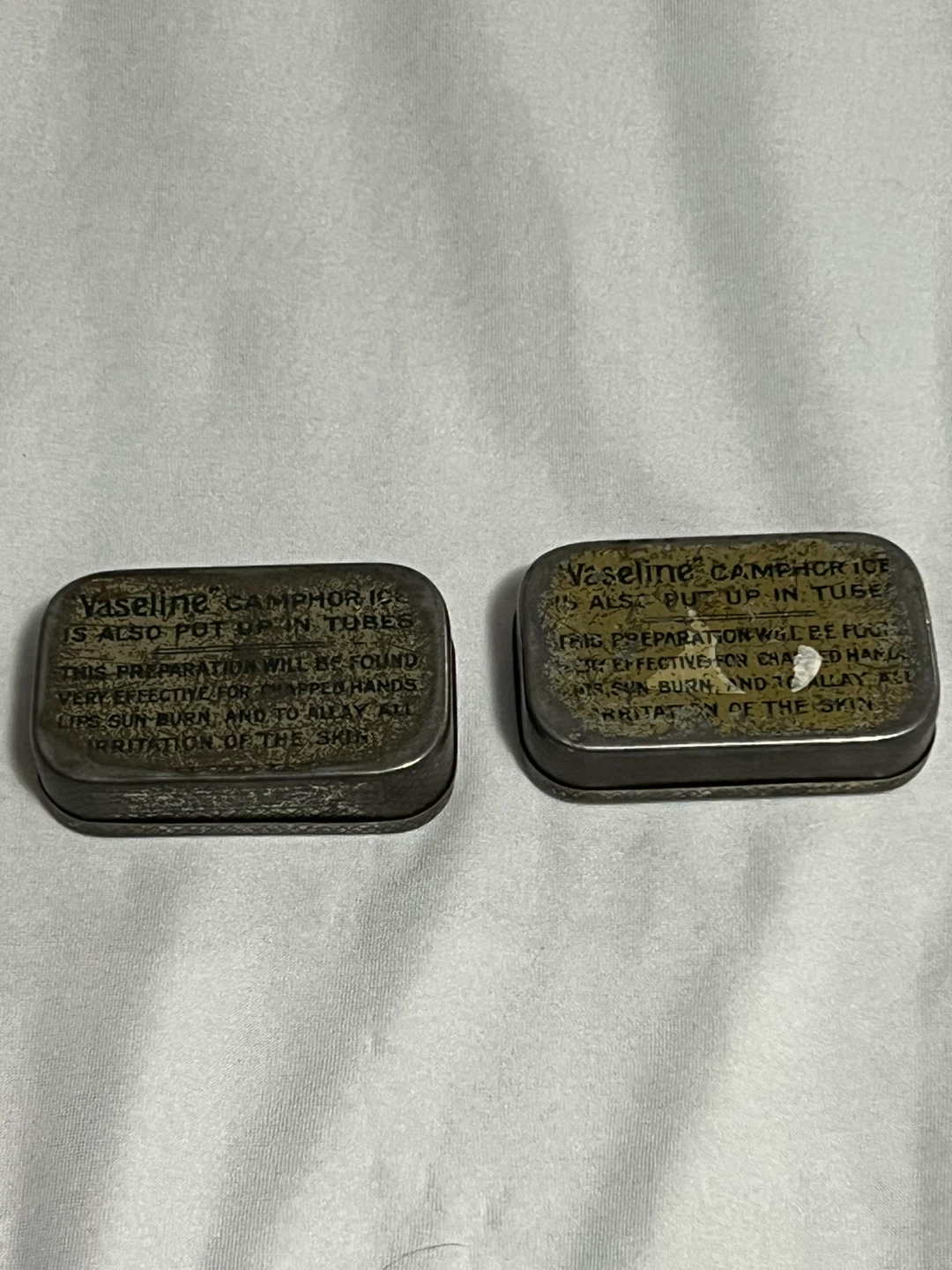 Antique Medical Tins - photo 5