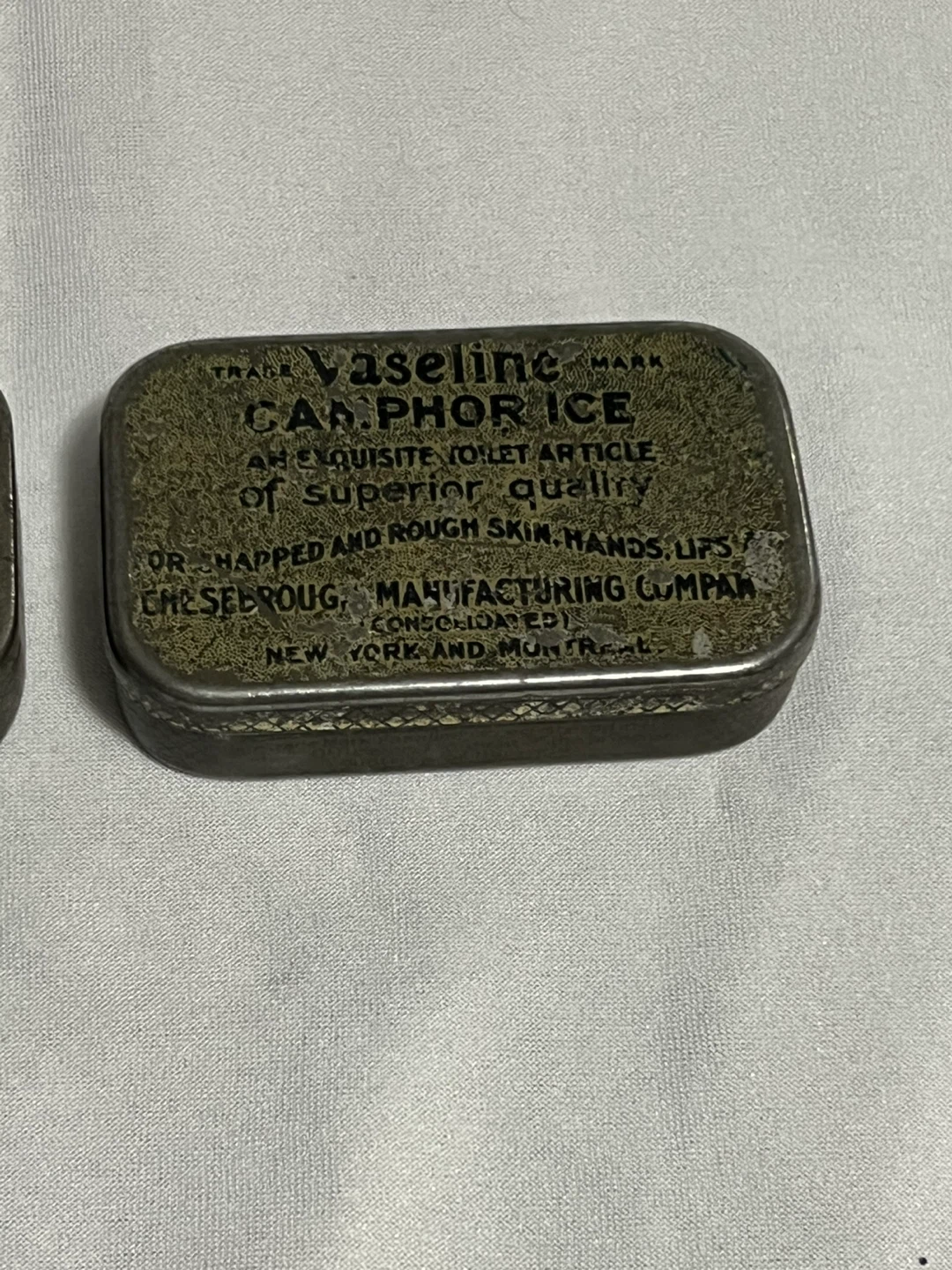 Antique Medical Tins - photo 3