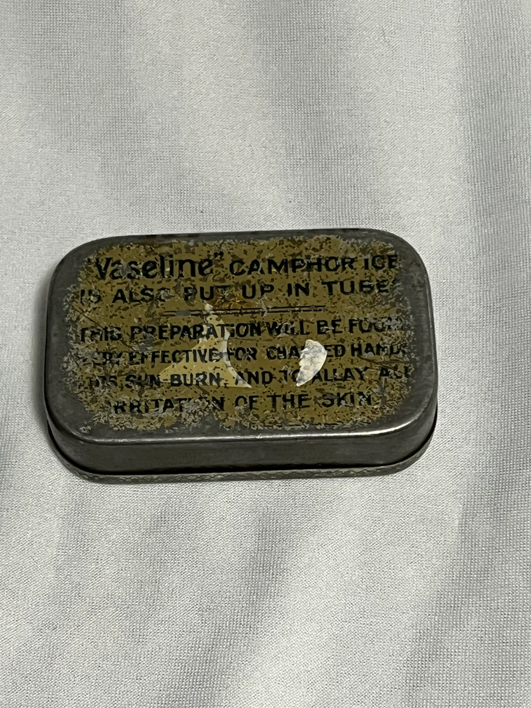 Antique Medical Tins - photo 4