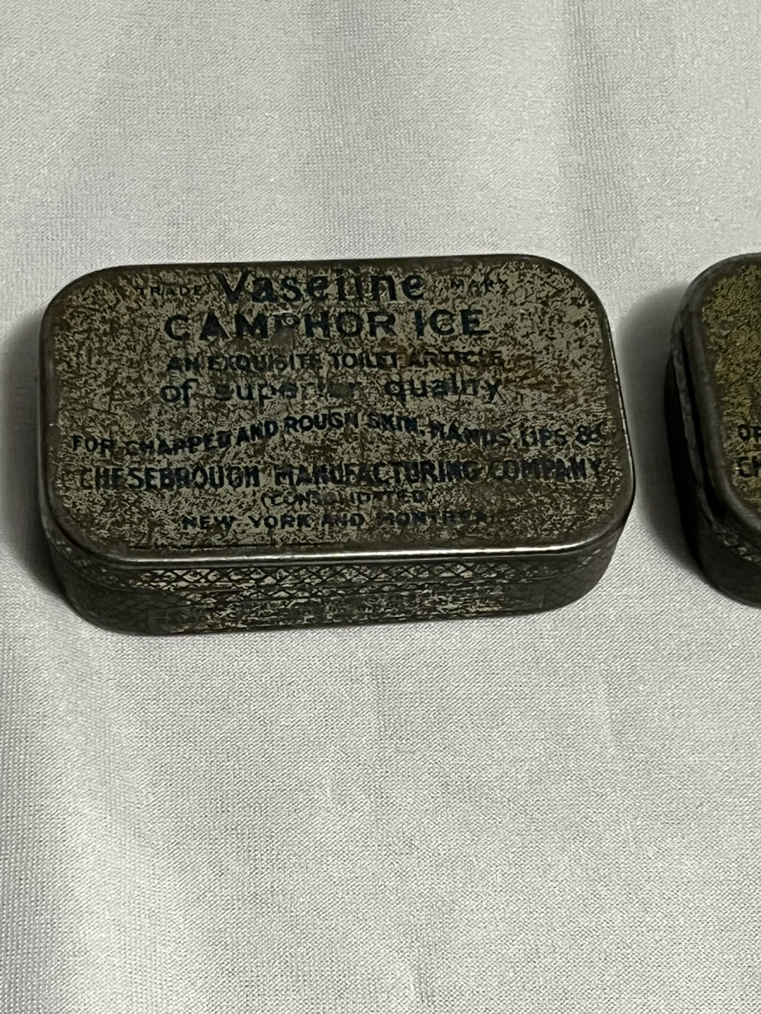 Antique Medical Tins - photo 2