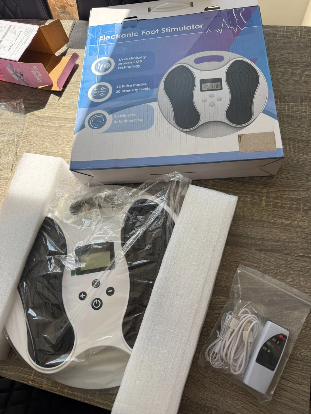 Electronic Foot Stimulator