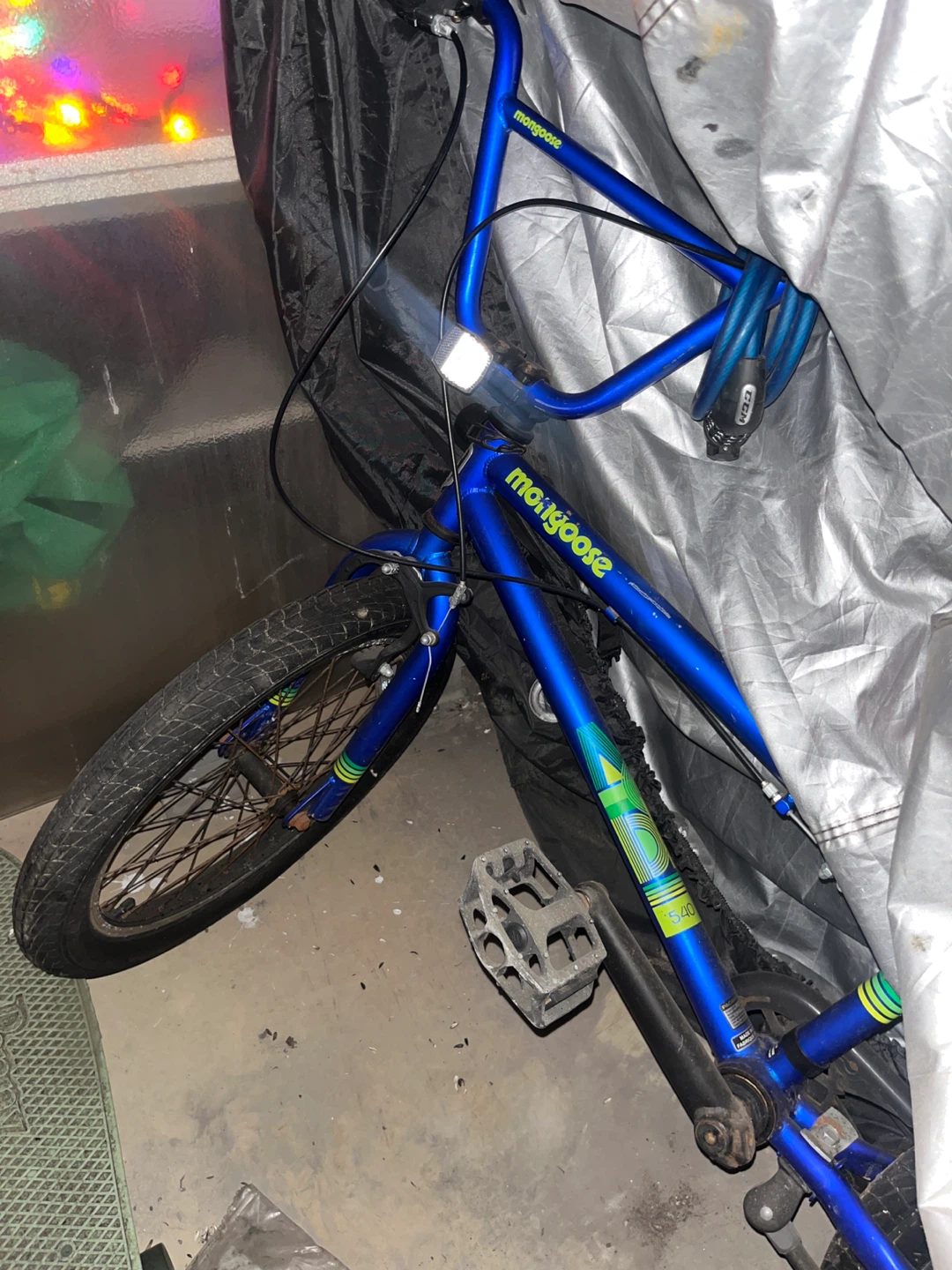 Blue Mongoose BMX Bike - photo 2