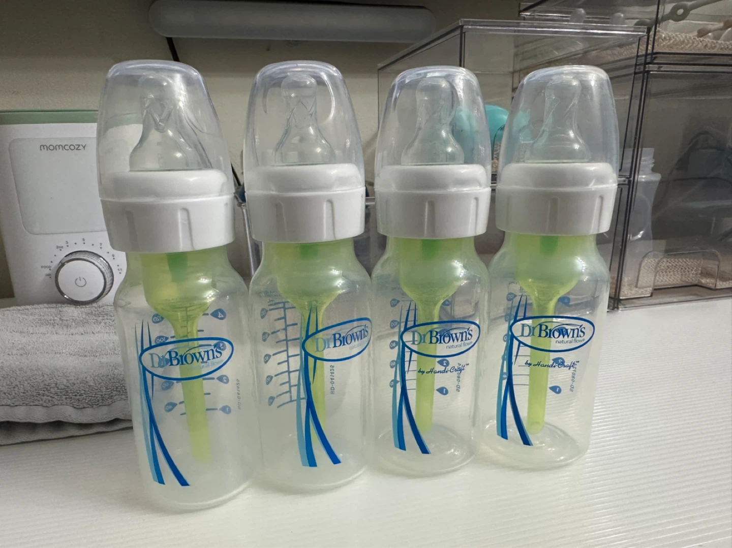 Dr. Brown's Natural Flow Baby Bottles - 4 Pack