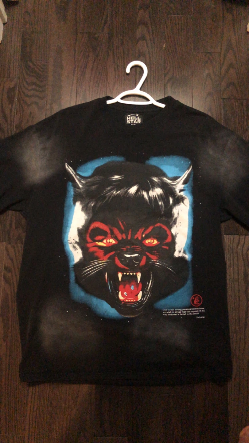 Hellstar T-Shirt - Black