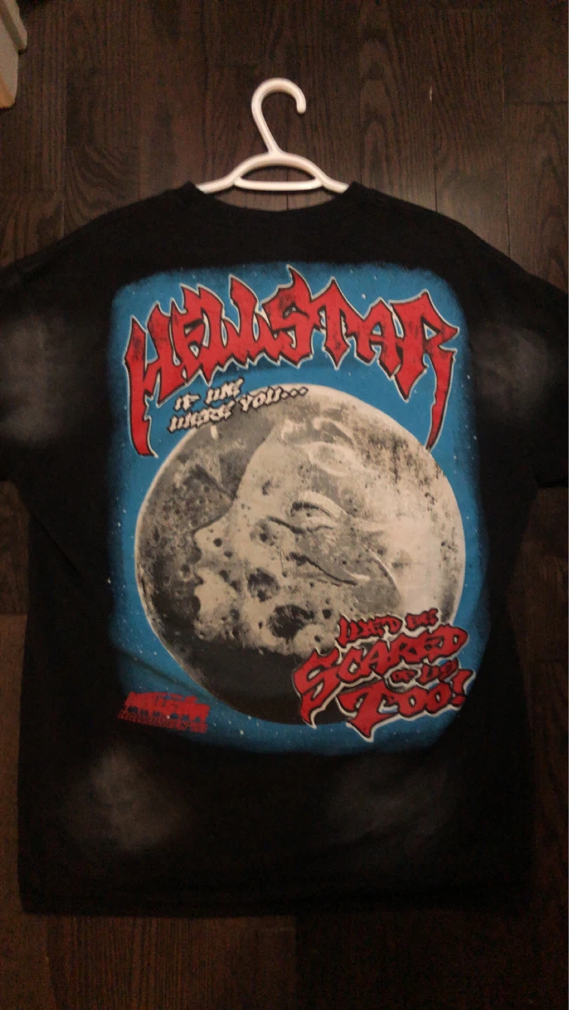 Hellstar T-Shirt - Black - photo 2