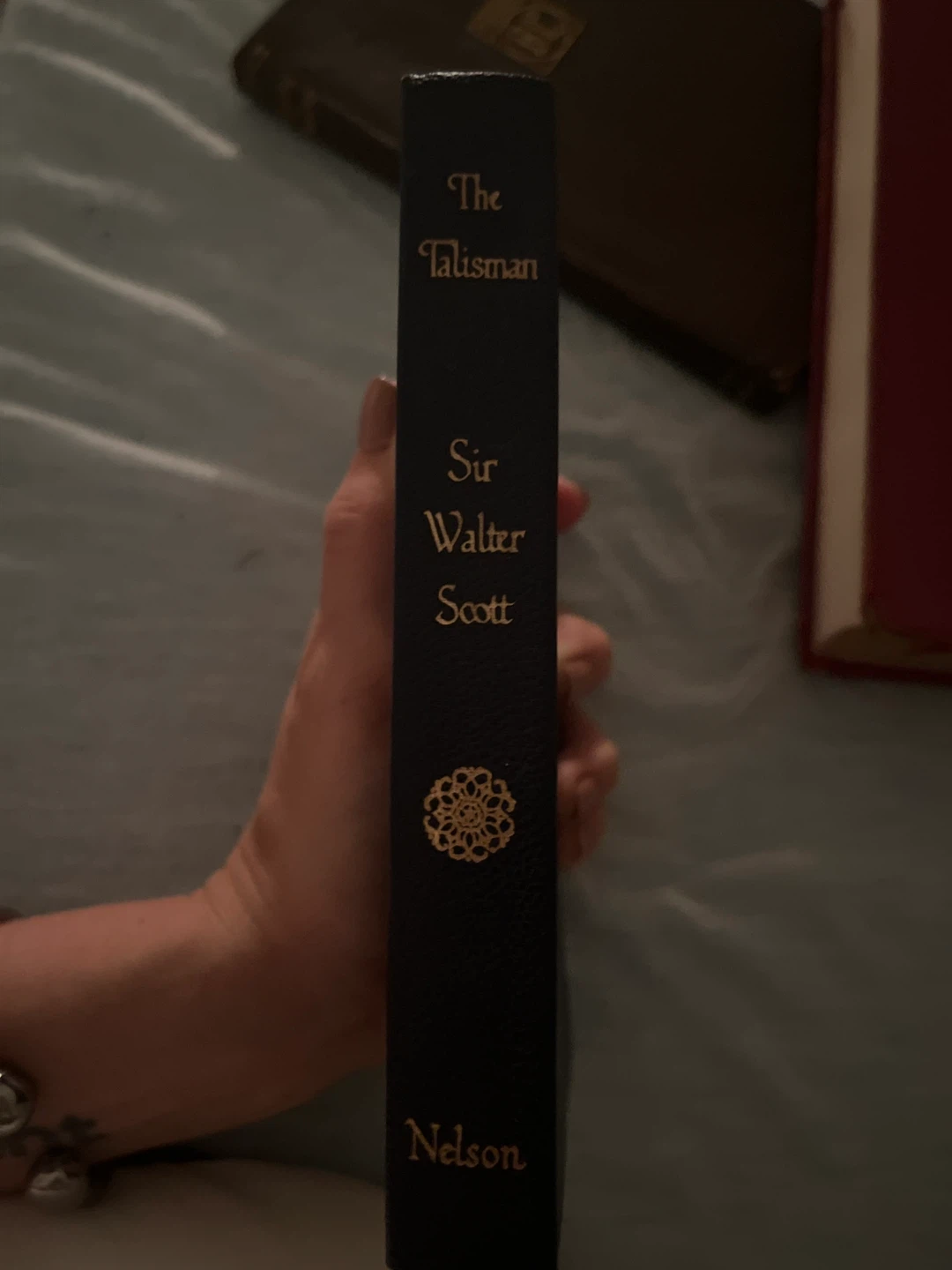 The Talisman by Sir Walter Scott - Nelson Edition