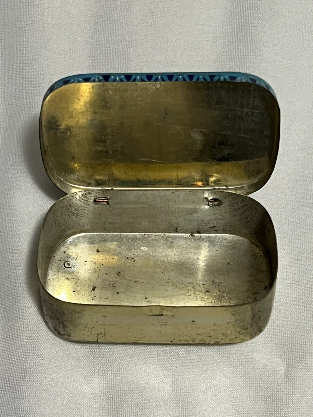 Antique Pastilles Tin - photo 4