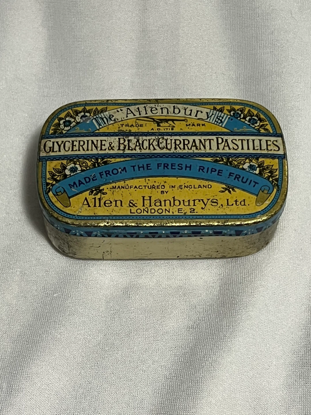 Antique Pastilles Tin - photo 2