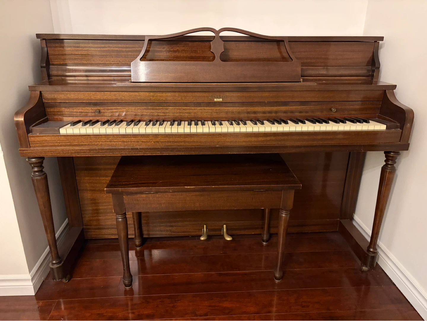 [FREE] Upright Piano (with bench) - photo 2