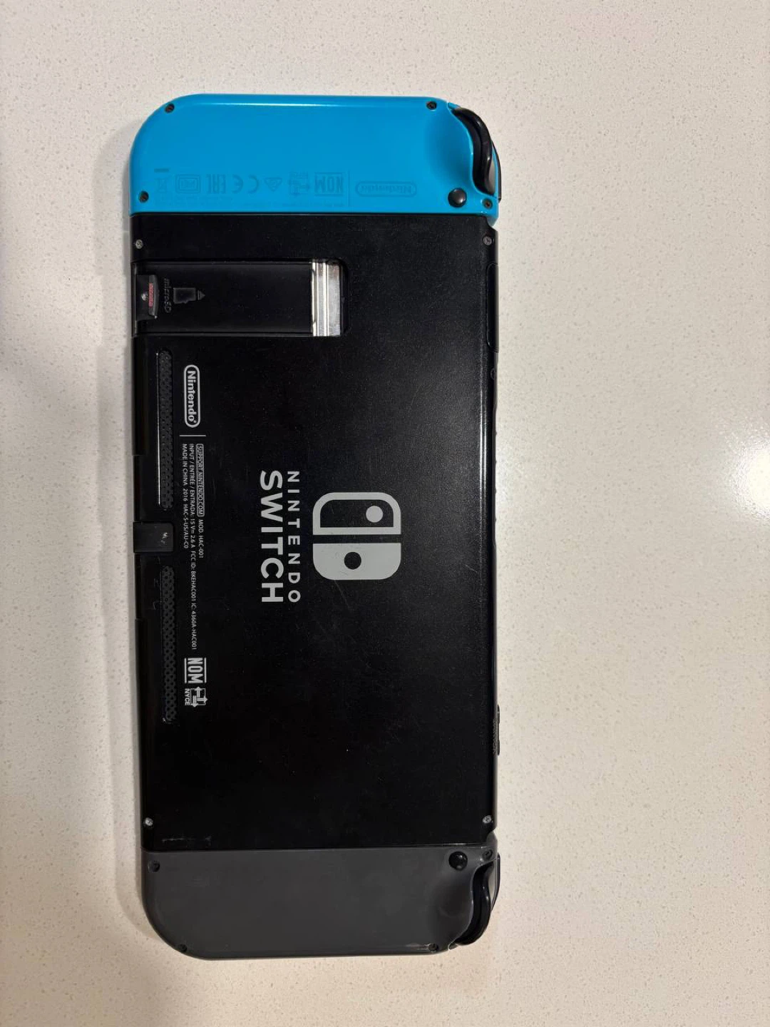 Nintendo Switch Console with Games and Case - photo 3
