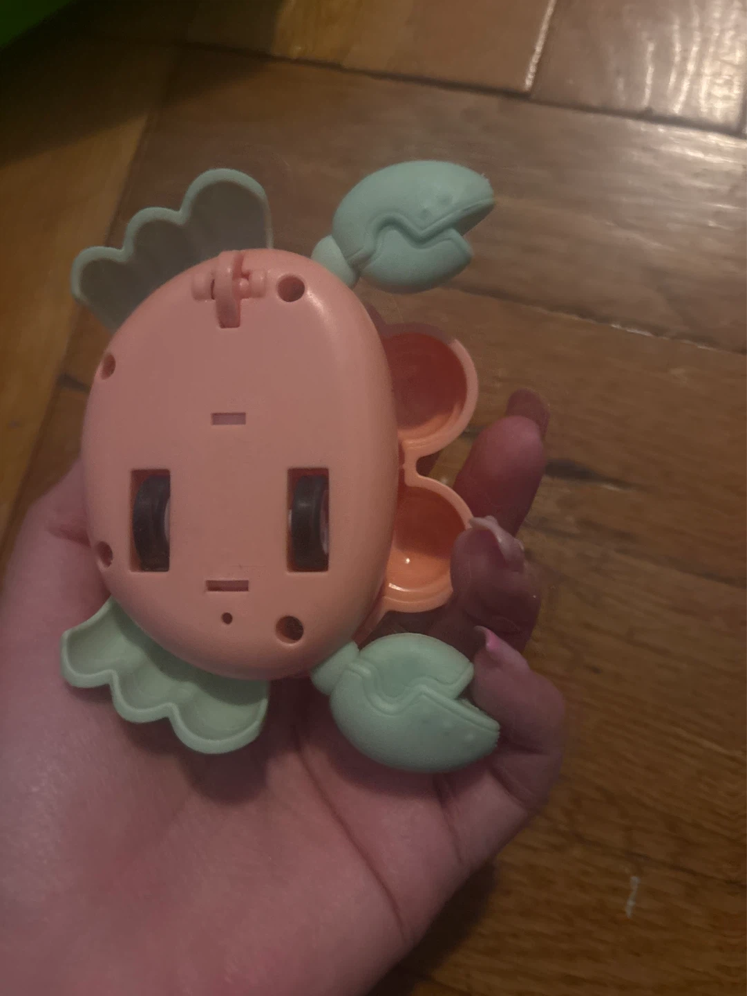 Crawling Crab Baby Toy