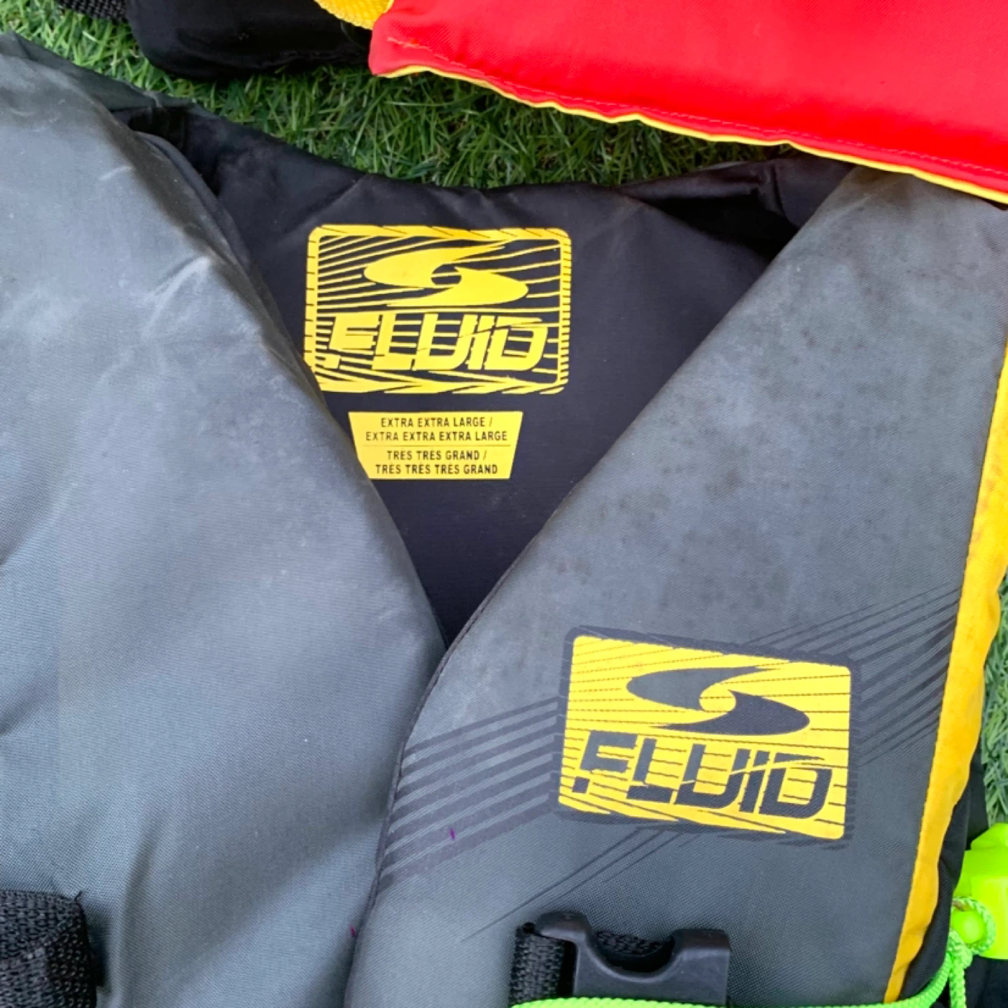 Life Jackets PFD XL Adult Water Safety Vest Boating 3 Jackets - photo 2