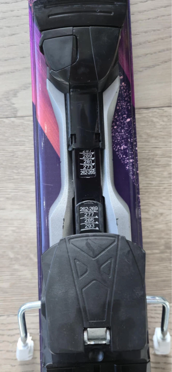 Salomon Gemmy SLR Skis with Bindings