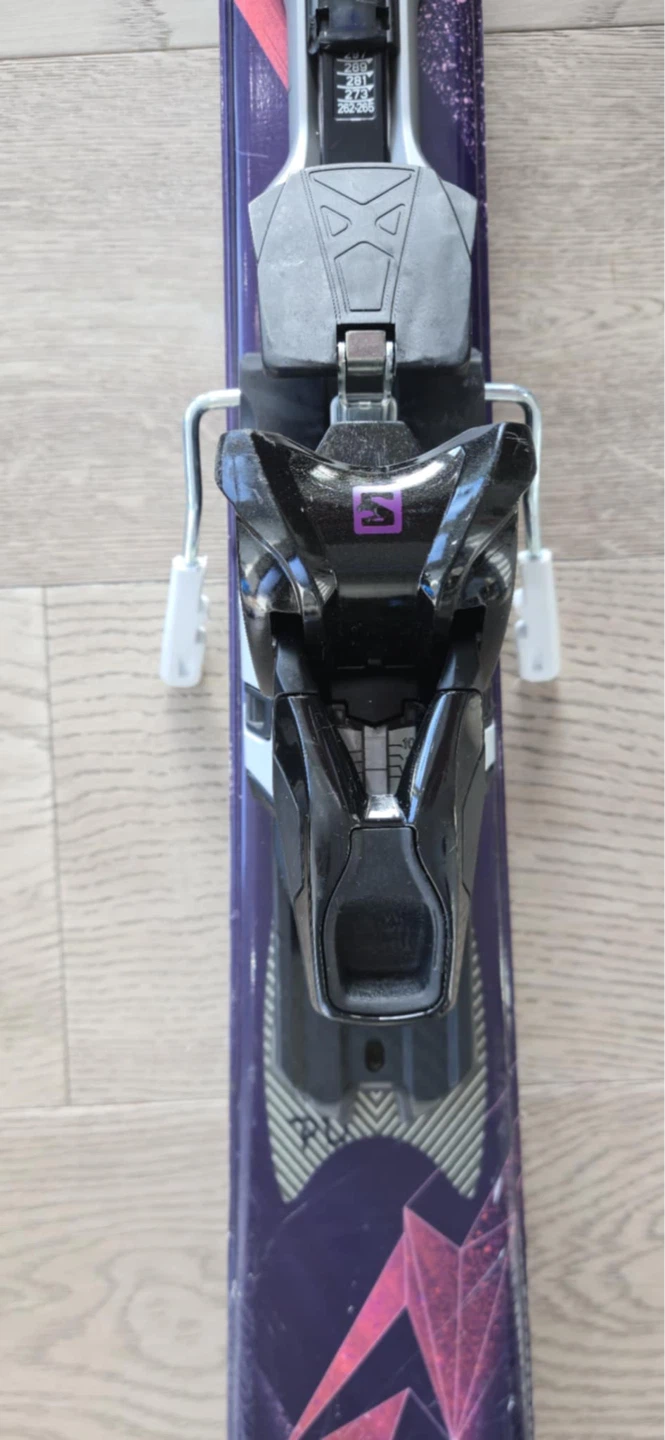 Salomon Gemmy SLR Skis with Bindings - photo 5