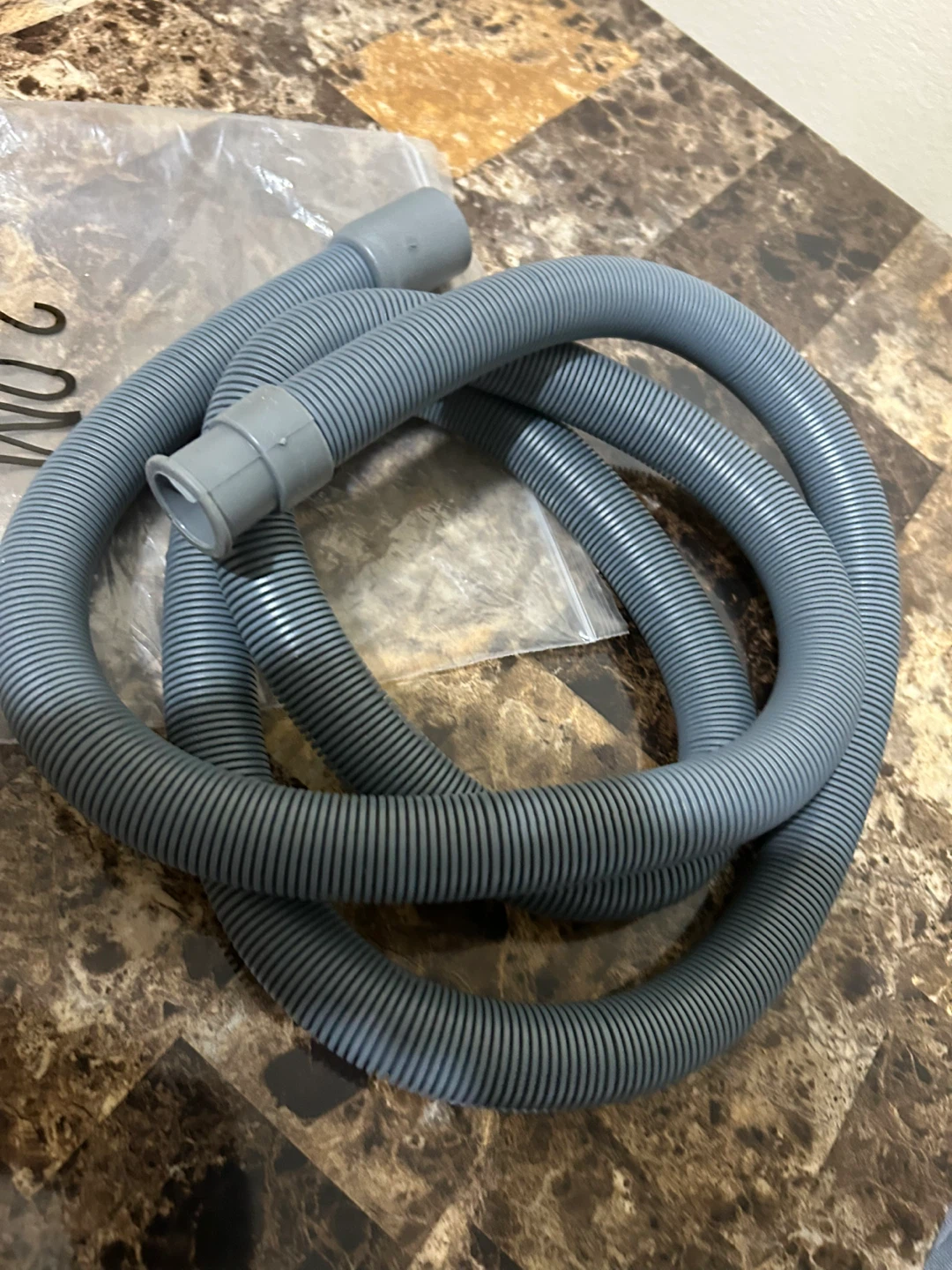 New-grey   Flexible Hose!