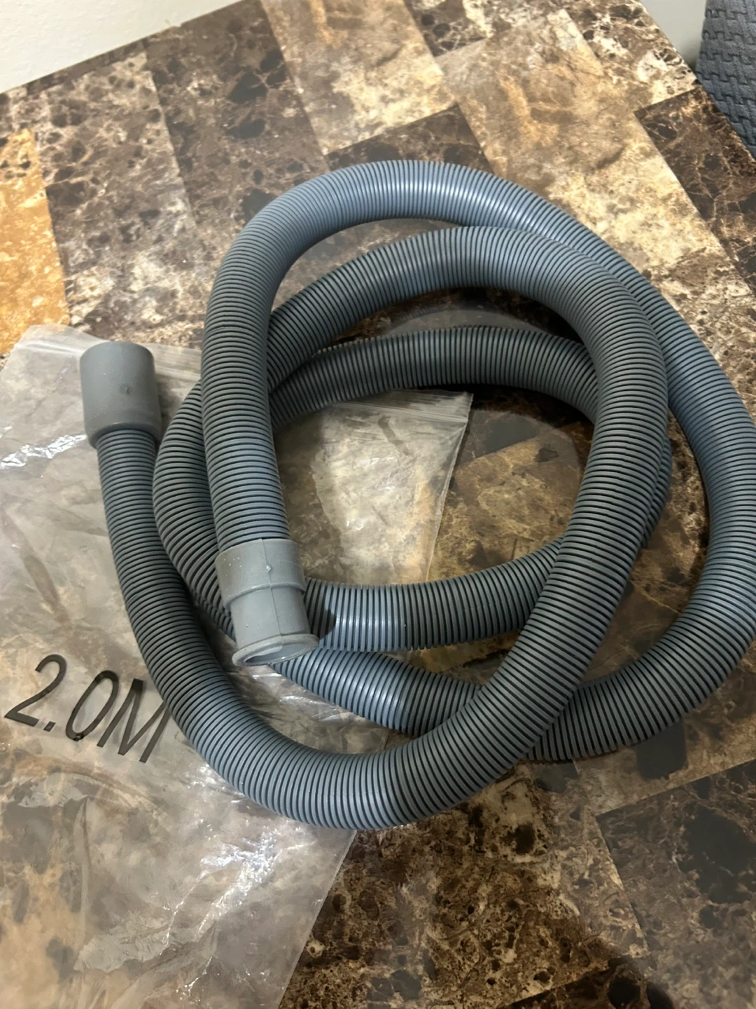 New-grey   Flexible Hose! - photo 4