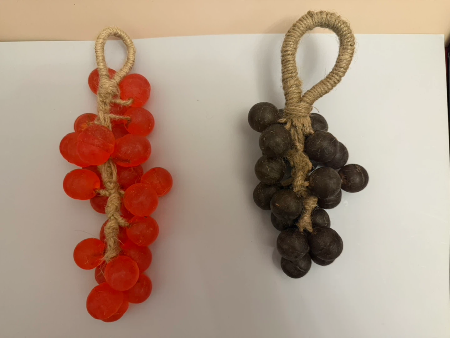 Decorative Grape soap  Handmade - Set of 4 - photo 5