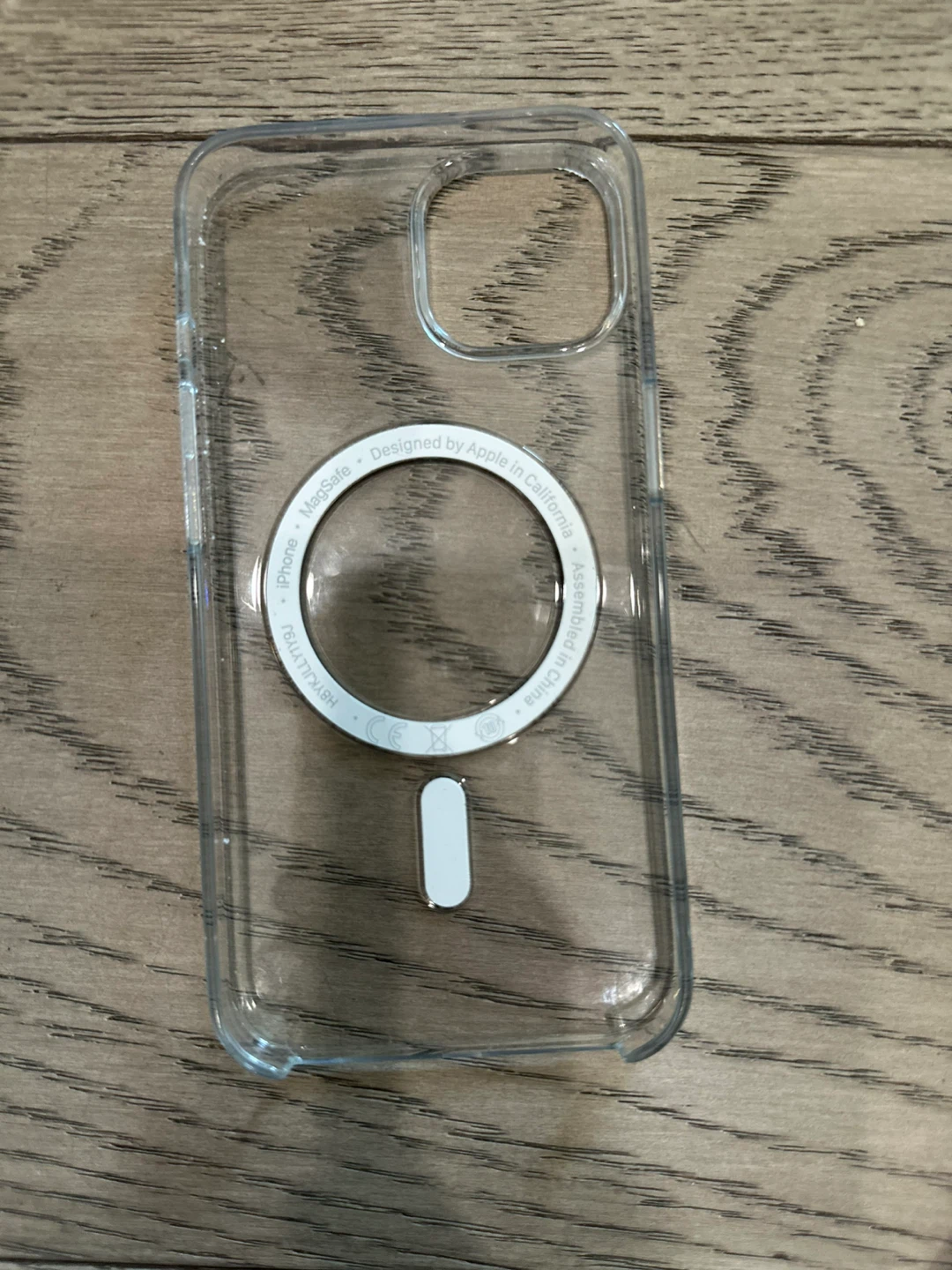 Clear MagSafe iPhone 14 Pro Case