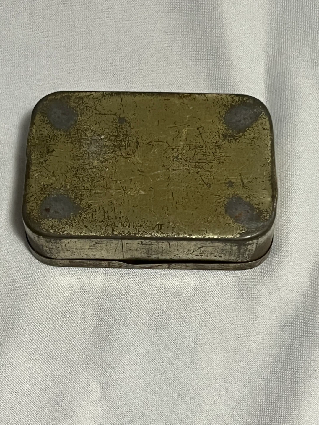 Antique Torch Pastilles Tin - photo 3