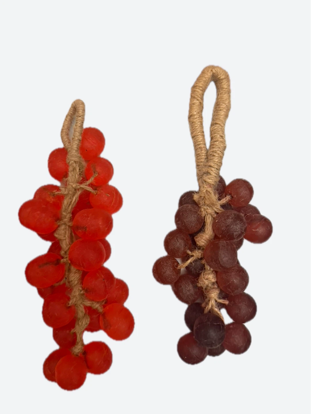 Decorative Grape soap  Handmade - Set of 4 - photo 2