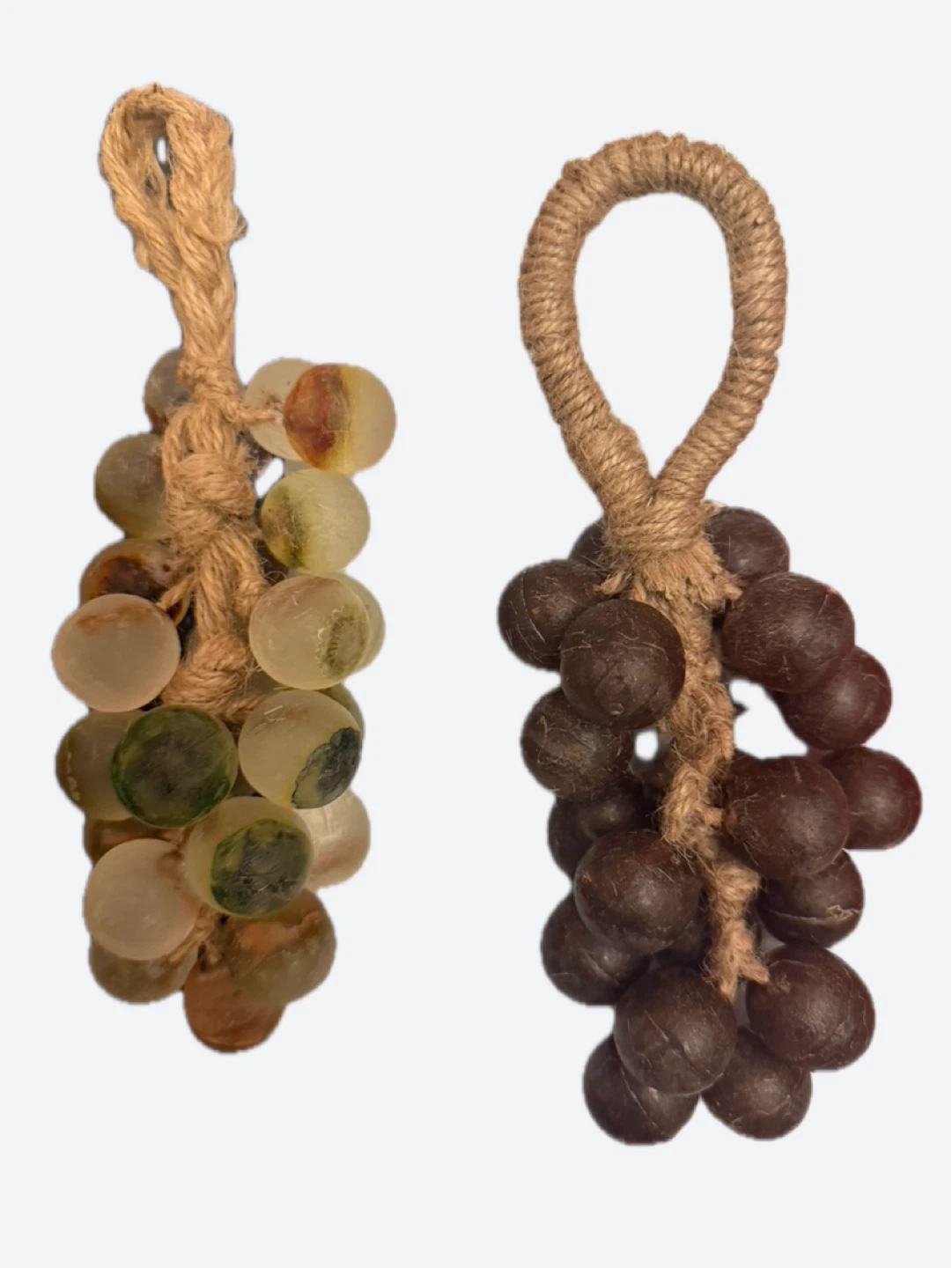 Decorative Grape soap  Handmade - Set of 4 - photo 3