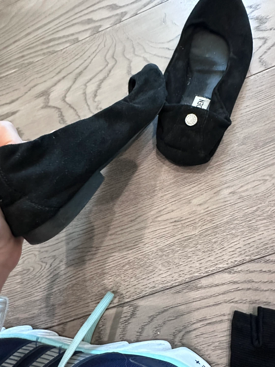 Steve Madden Black Ballet Flats - photo 3