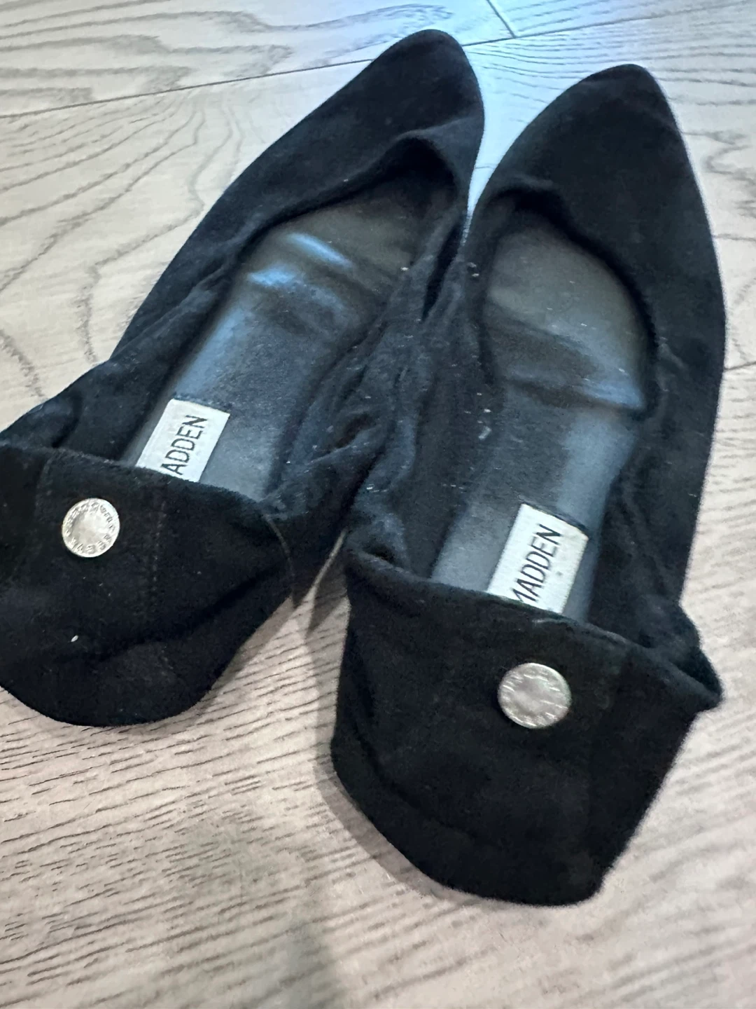 Steve Madden Black Ballet Flats - photo 2