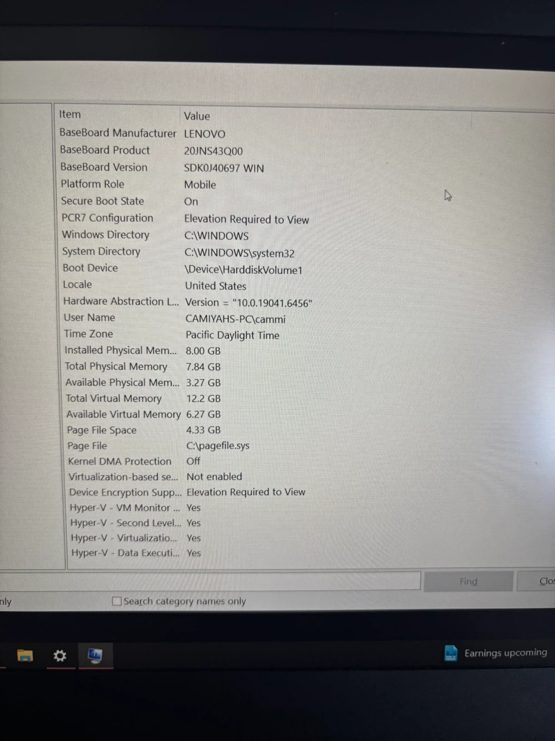 Lenovo ThinkPad T470 Laptop - photo 3