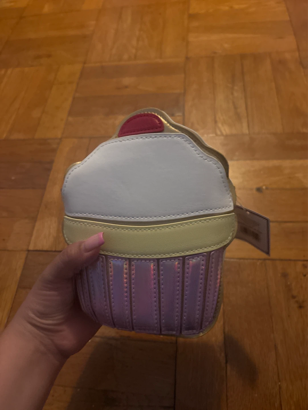Cupcake Shaped Crossbody Bag