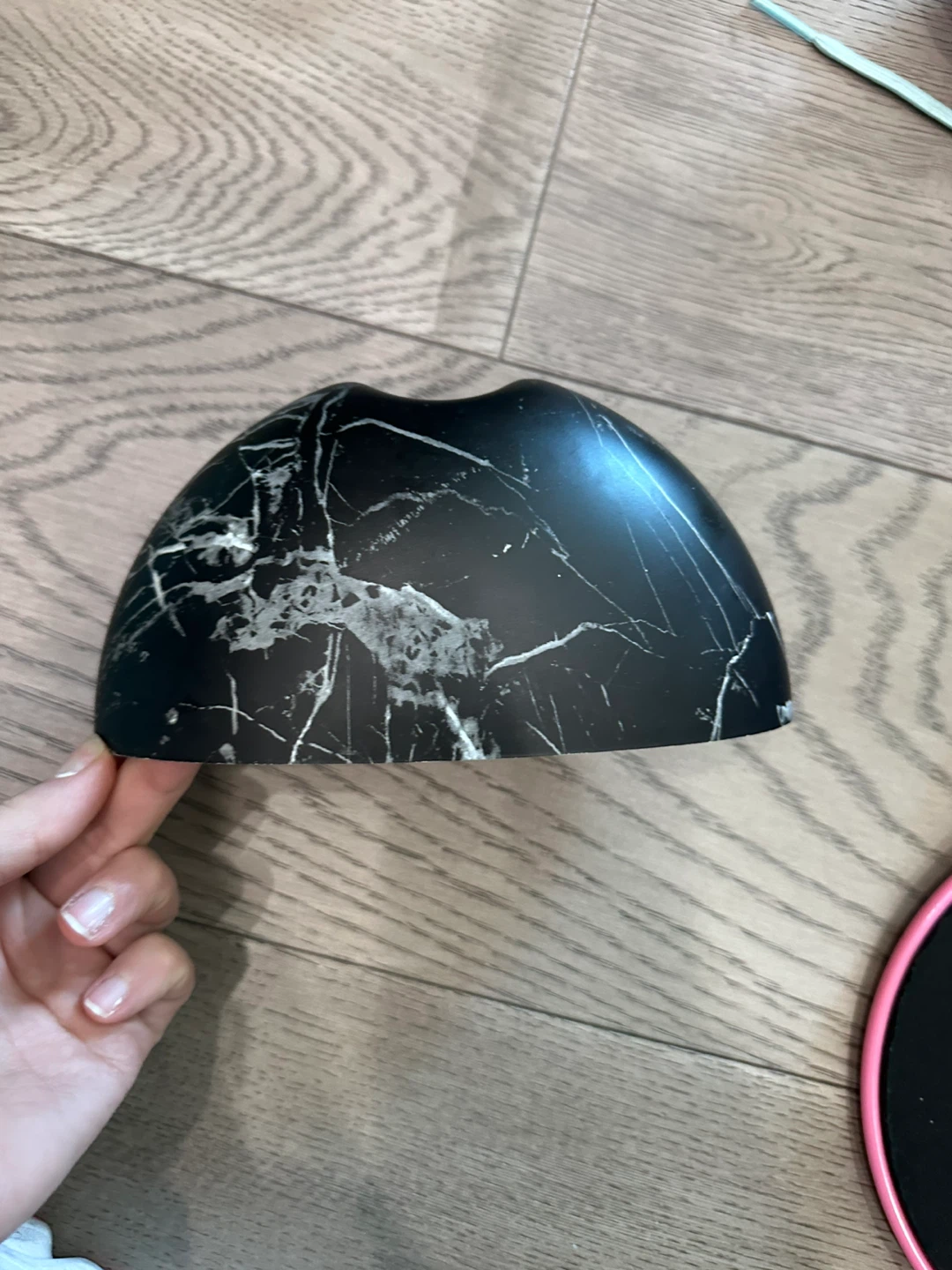 Black Marble Saje diffuser topper