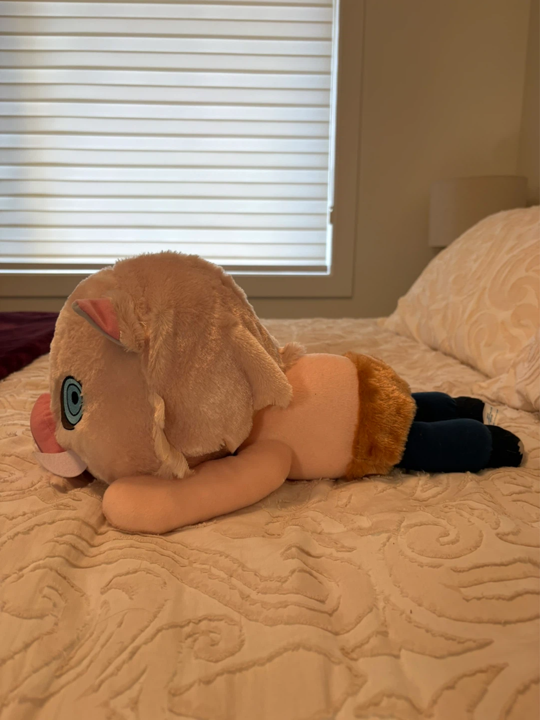 Demon Slayer Nezuko & Inosuke Plushies - photo 2