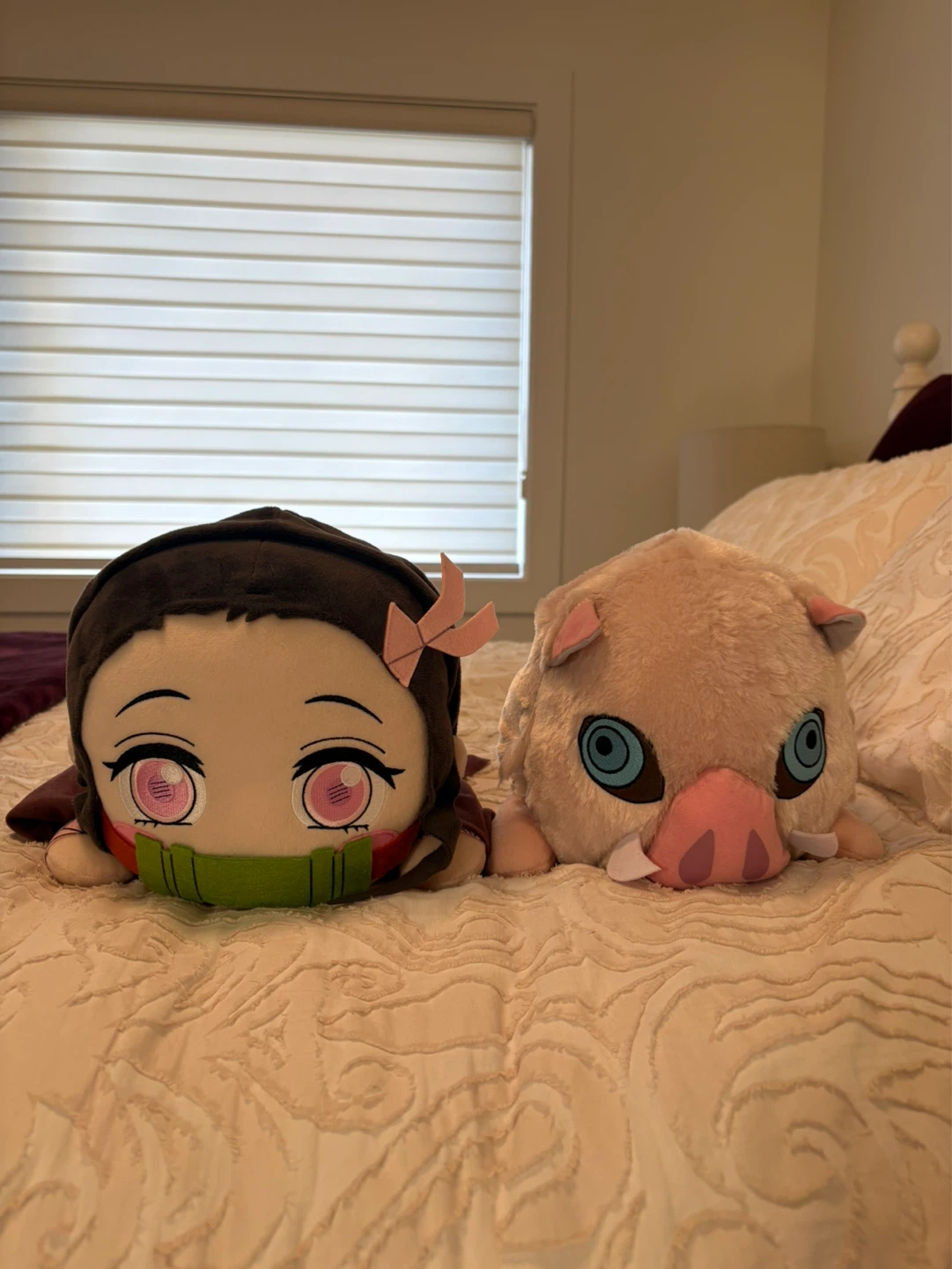 Demon Slayer Nezuko & Inosuke Plushies