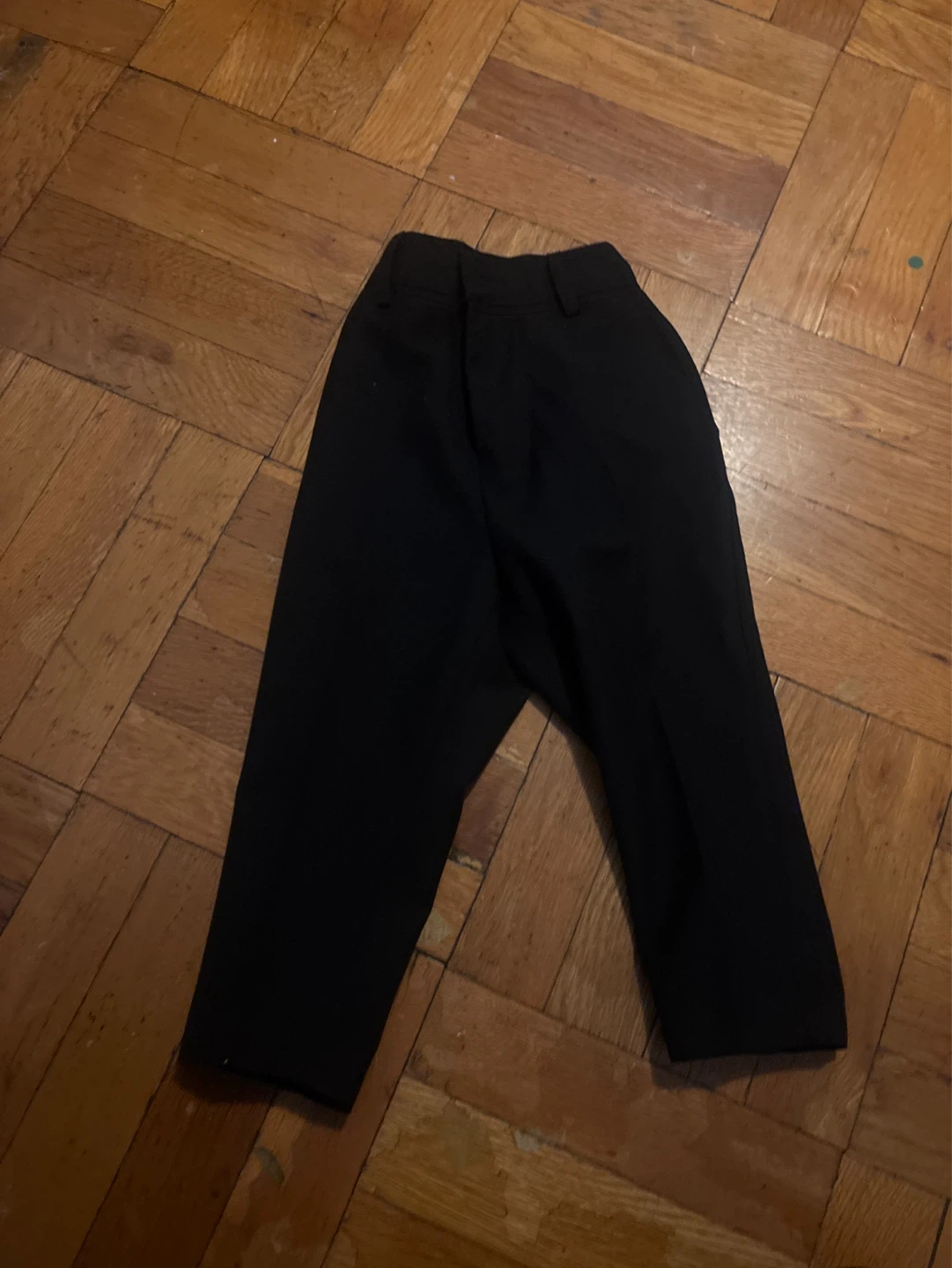 Black Dress Pants toddler boy 2t