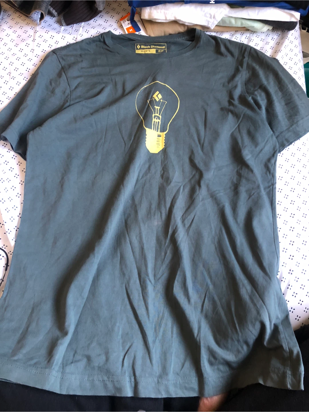 Black Diamond Men's S/P T-Shirt