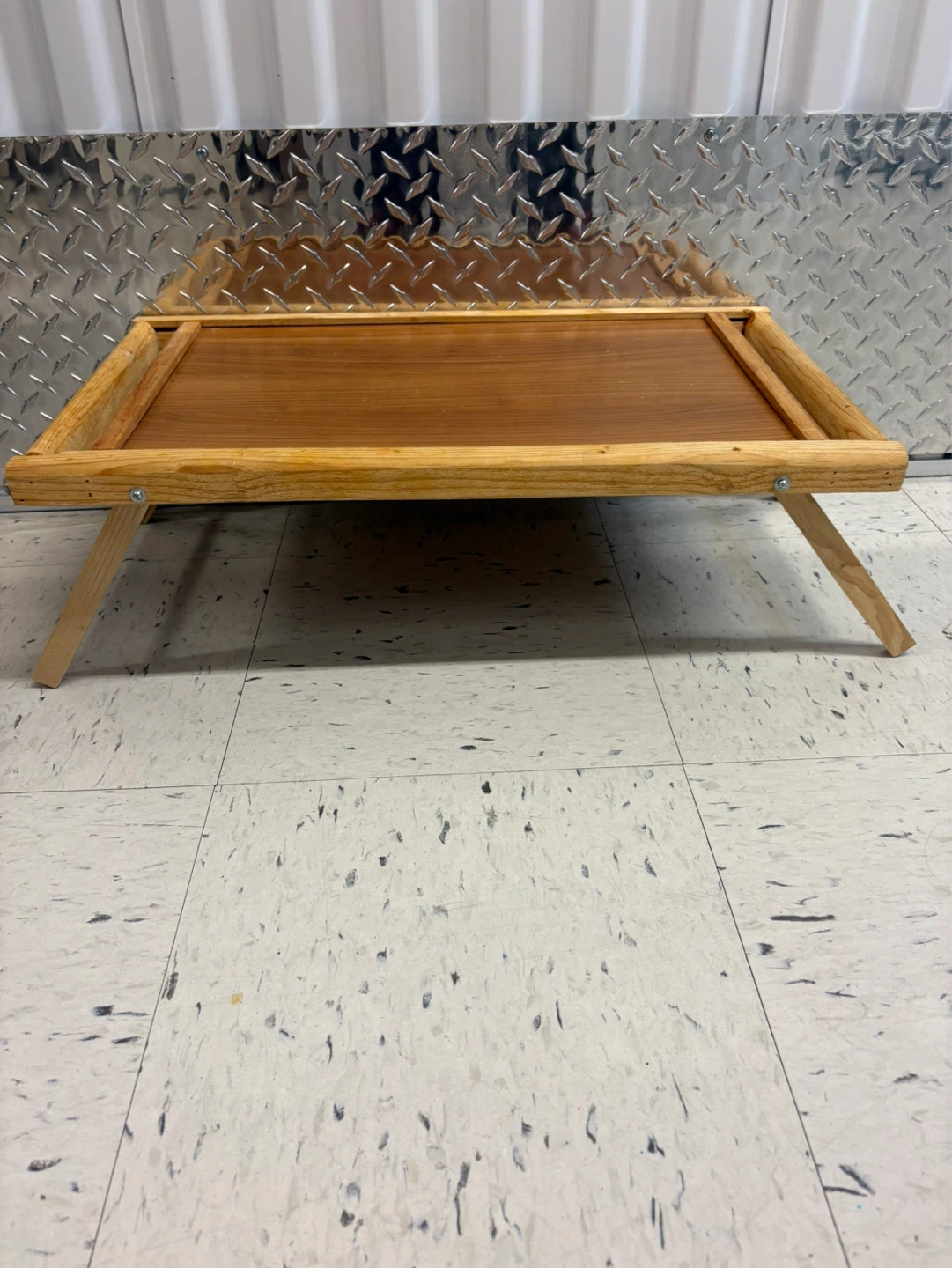 Wooden Bed Tray Table