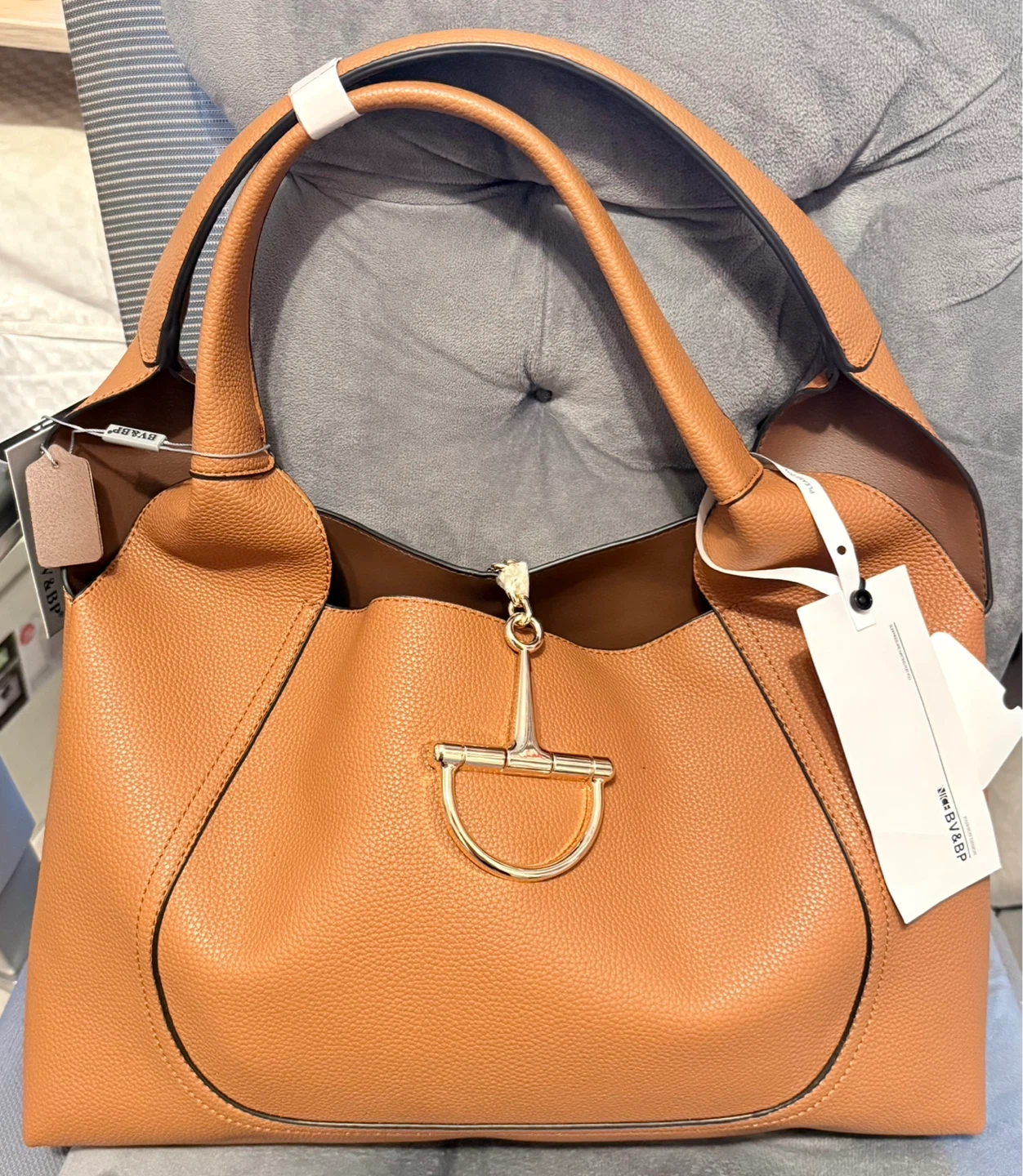 Soft Leather Hobo Bag / Designer Inspired