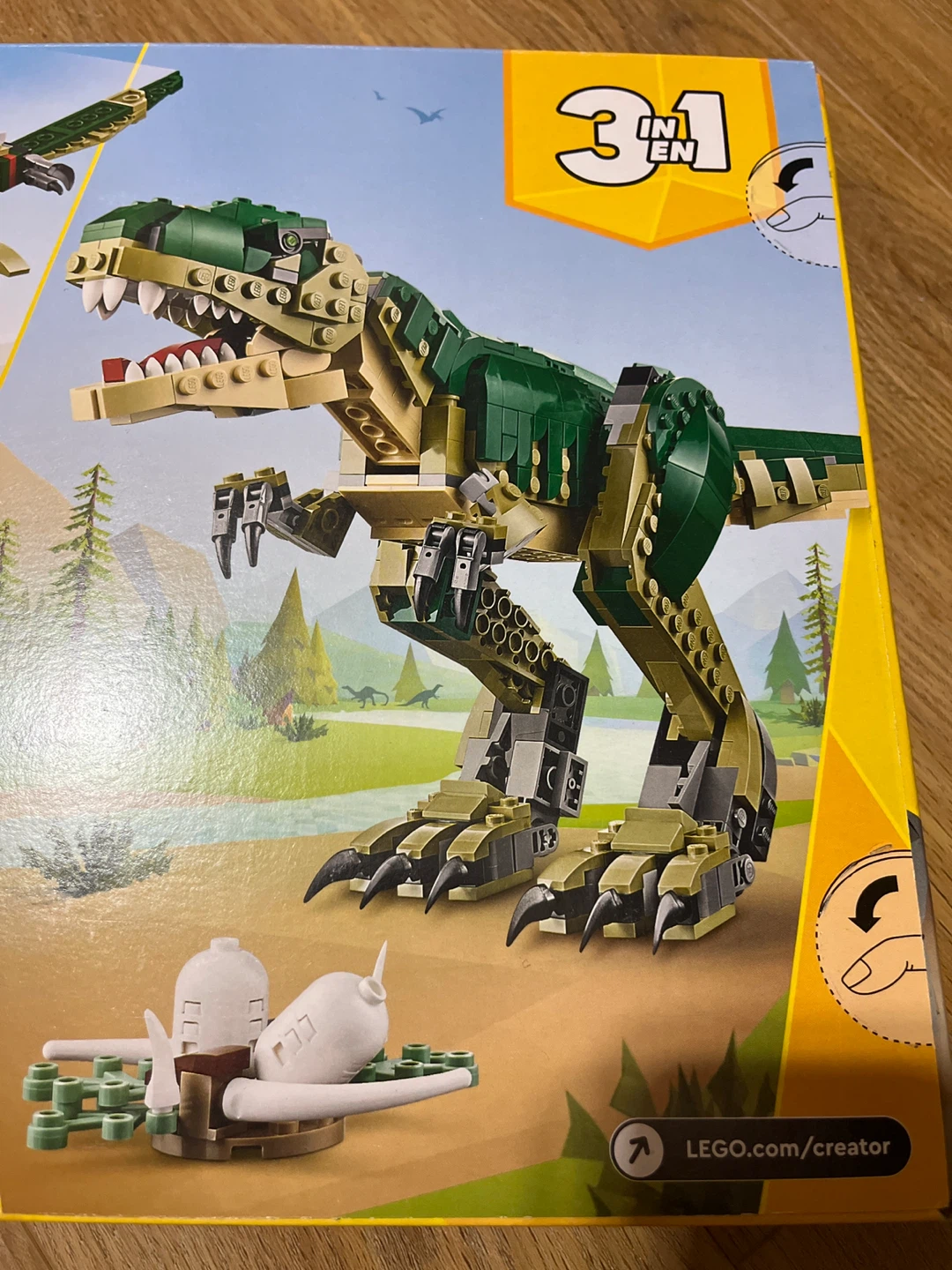 ✨BNIB✨LEGO Creator 3-in-1 T-Rex Dinosaur Building Set - photo 4